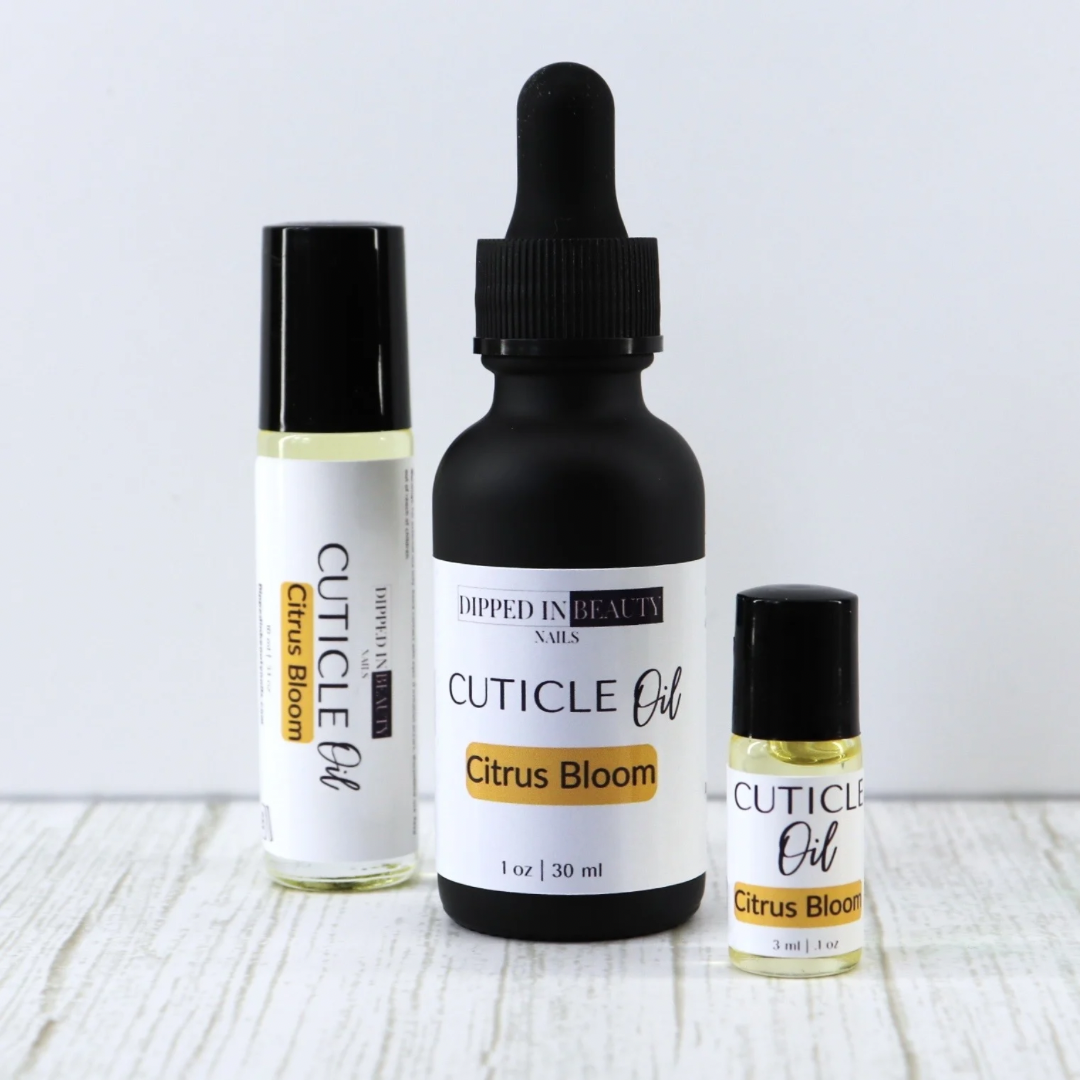 Citrus Bloom Cuticle Oil | Lime & Pink Mandarin | Nail & Cuticle Oil