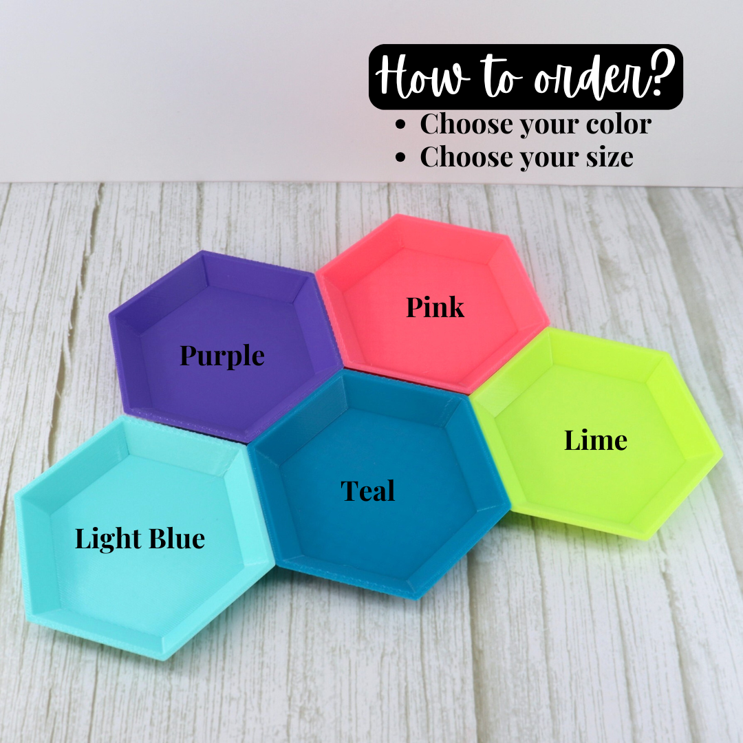 Flexible Dip Powder Tray