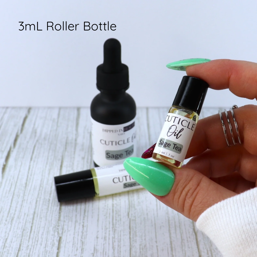 Sage Tea Cuticle Oil | Nail & Cuticle Treatment | Handcrafted Small Batch