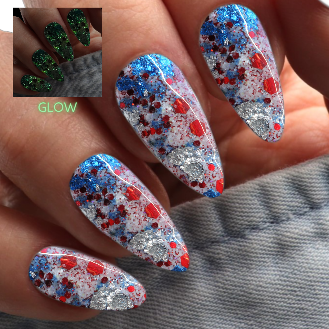 Firework Frenzy (Glow)