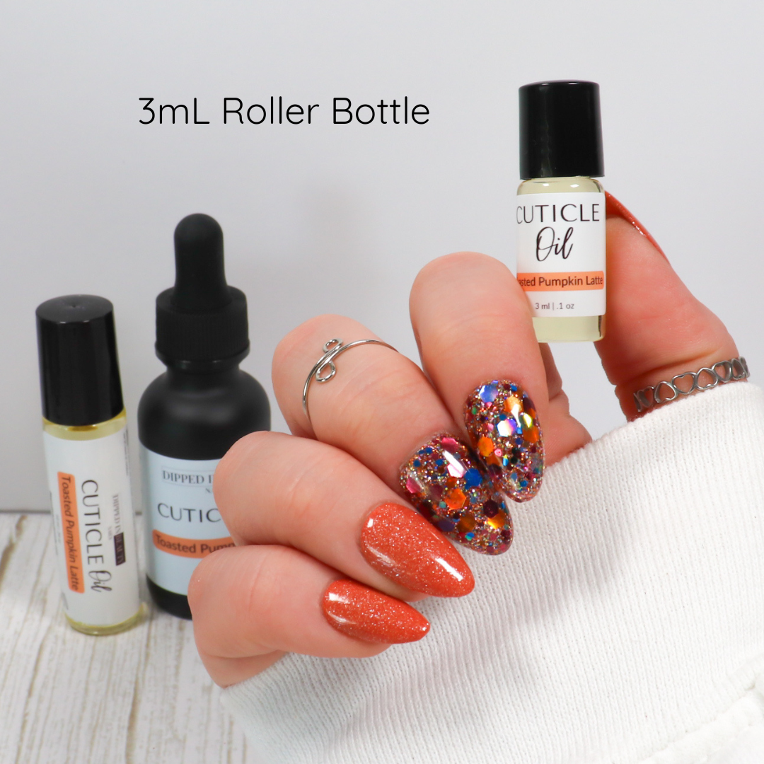 Toasted Pumpkin Latte Cuticle Oil β Fall Scented Nail Care, Moisturizing Cuticle Oil with Pumpkin, Caramel & Marshmallow