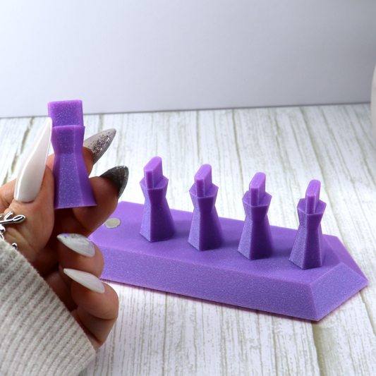 Press on Nail Stand
