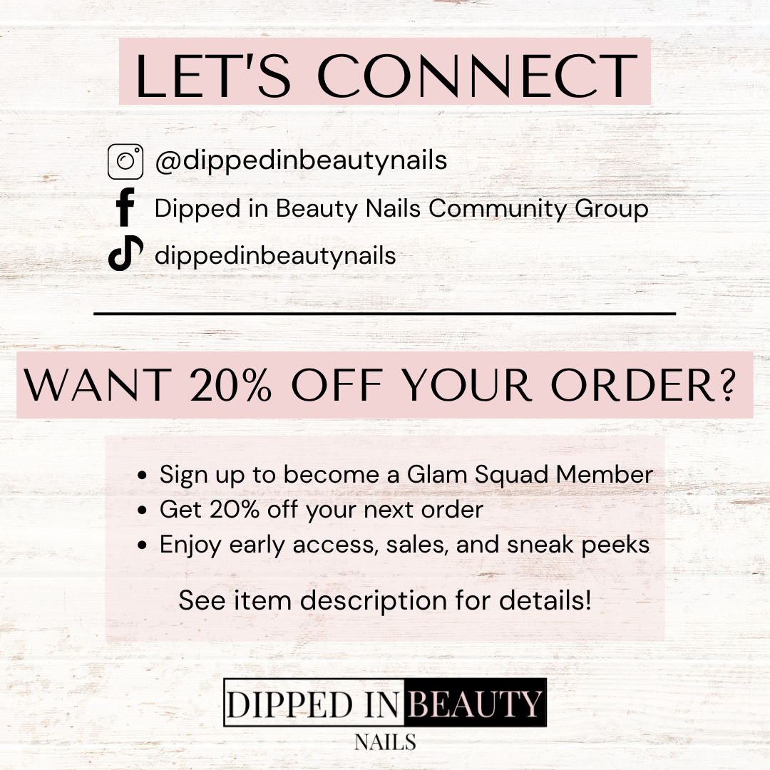 The Sweetest Season December Mani Box | Winter Dip Powder Nail Kit