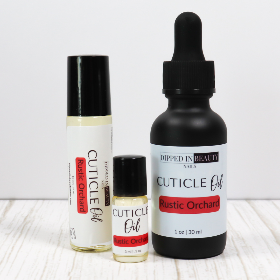 Rustic Orchard Cuticle Oil | Fall Scent | Hydrating Nail & Cuticle Care