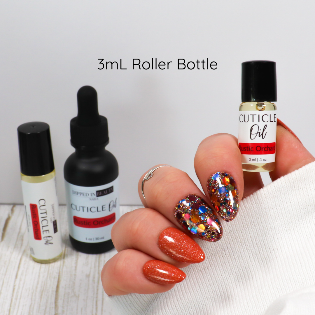 Rustic Orchard Cuticle Oil | Fall Scent | Hydrating Nail & Cuticle Care