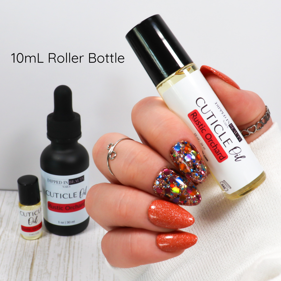 Rustic Orchard Cuticle Oil | Fall Scent | Hydrating Nail & Cuticle Care