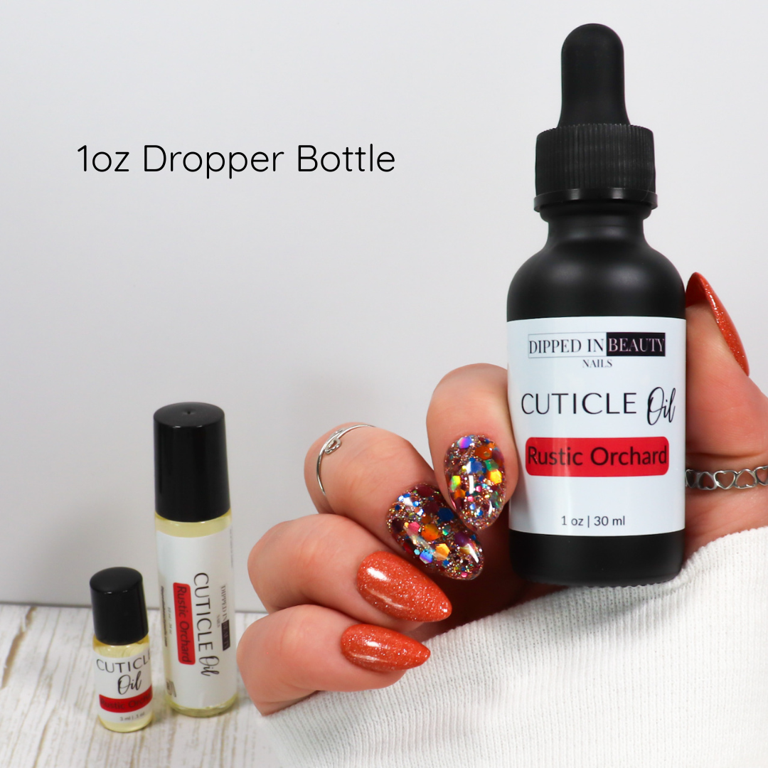 Rustic Orchard Cuticle Oil | Fall Scent | Hydrating Nail & Cuticle Care