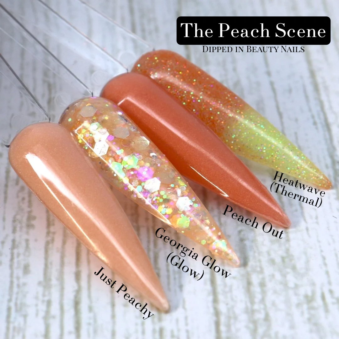 The Peach Scene Collection