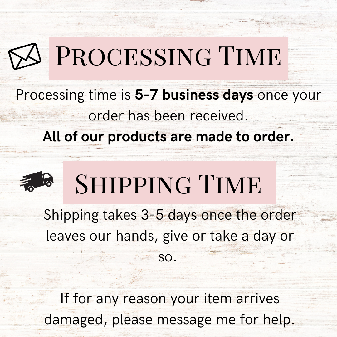 Peach Press on Nail Stand