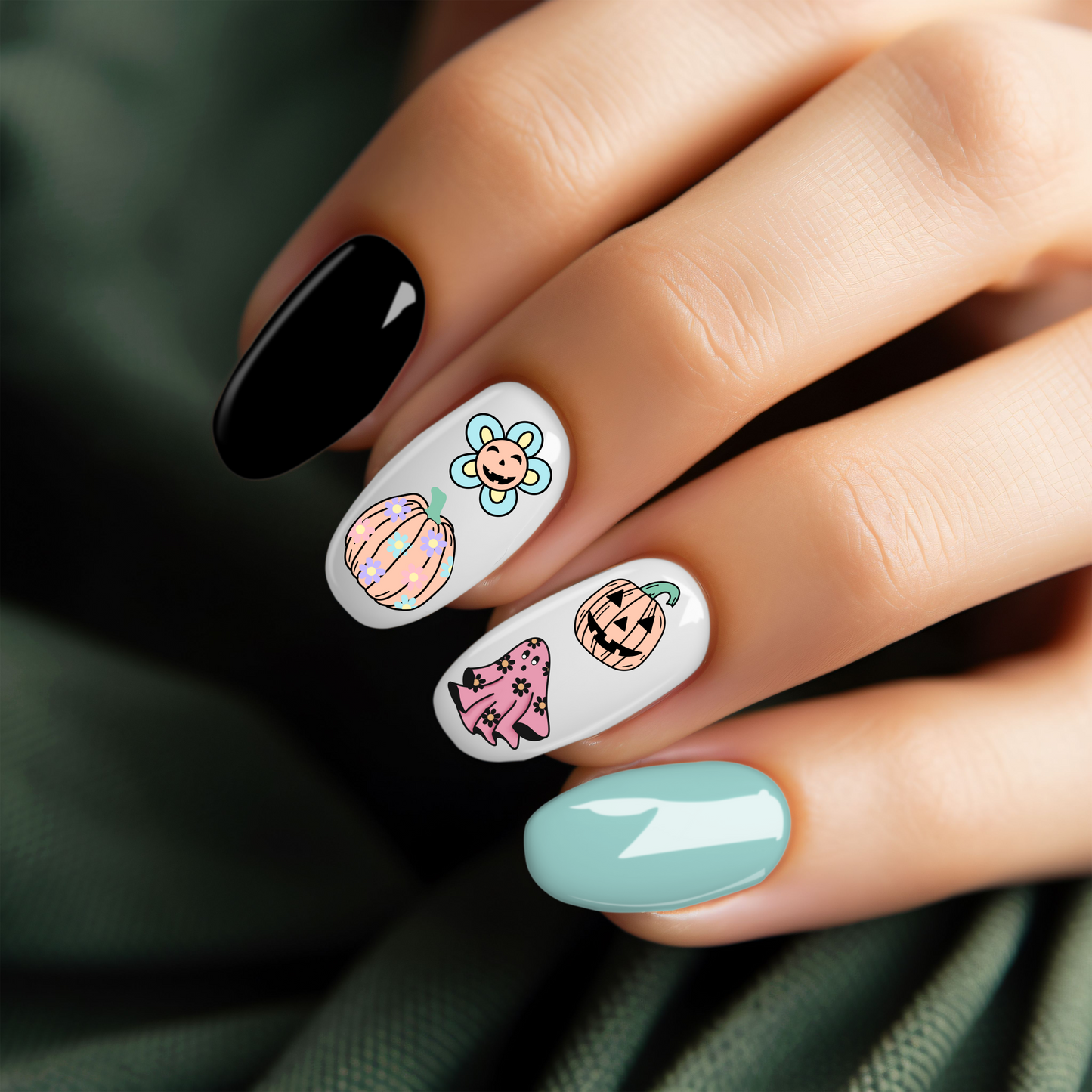 Halloween Nail Stickers 002