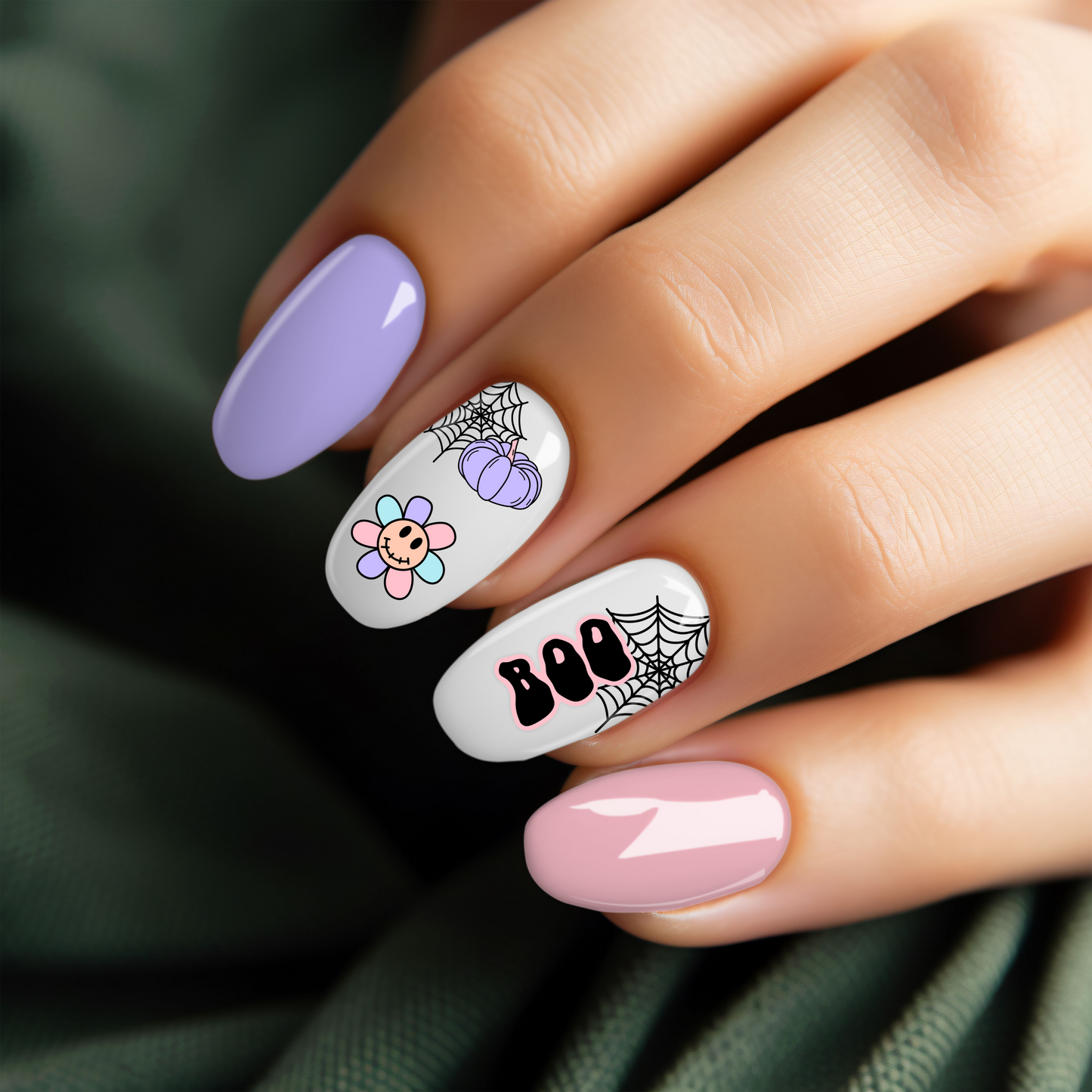 Halloween Nail Stickers 001