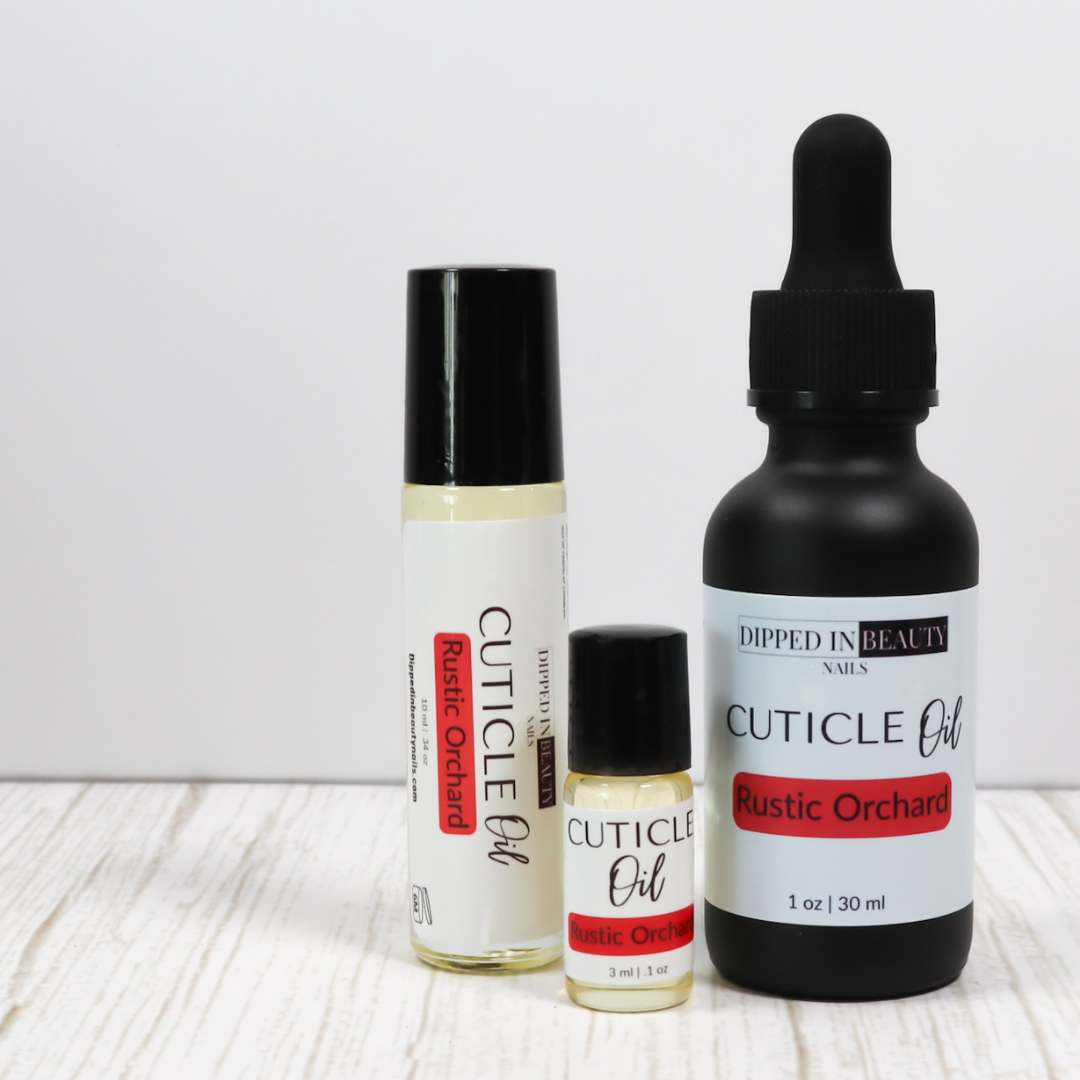 Rustic Orchard Cuticle Oil | Fall Scent | Hydrating Nail & Cuticle Care