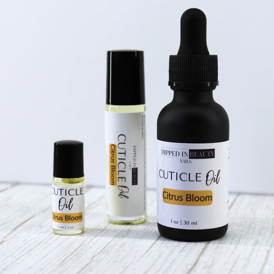 Citrus Bloom Cuticle Oil | Lime & Pink Mandarin | Nail & Cuticle Oil