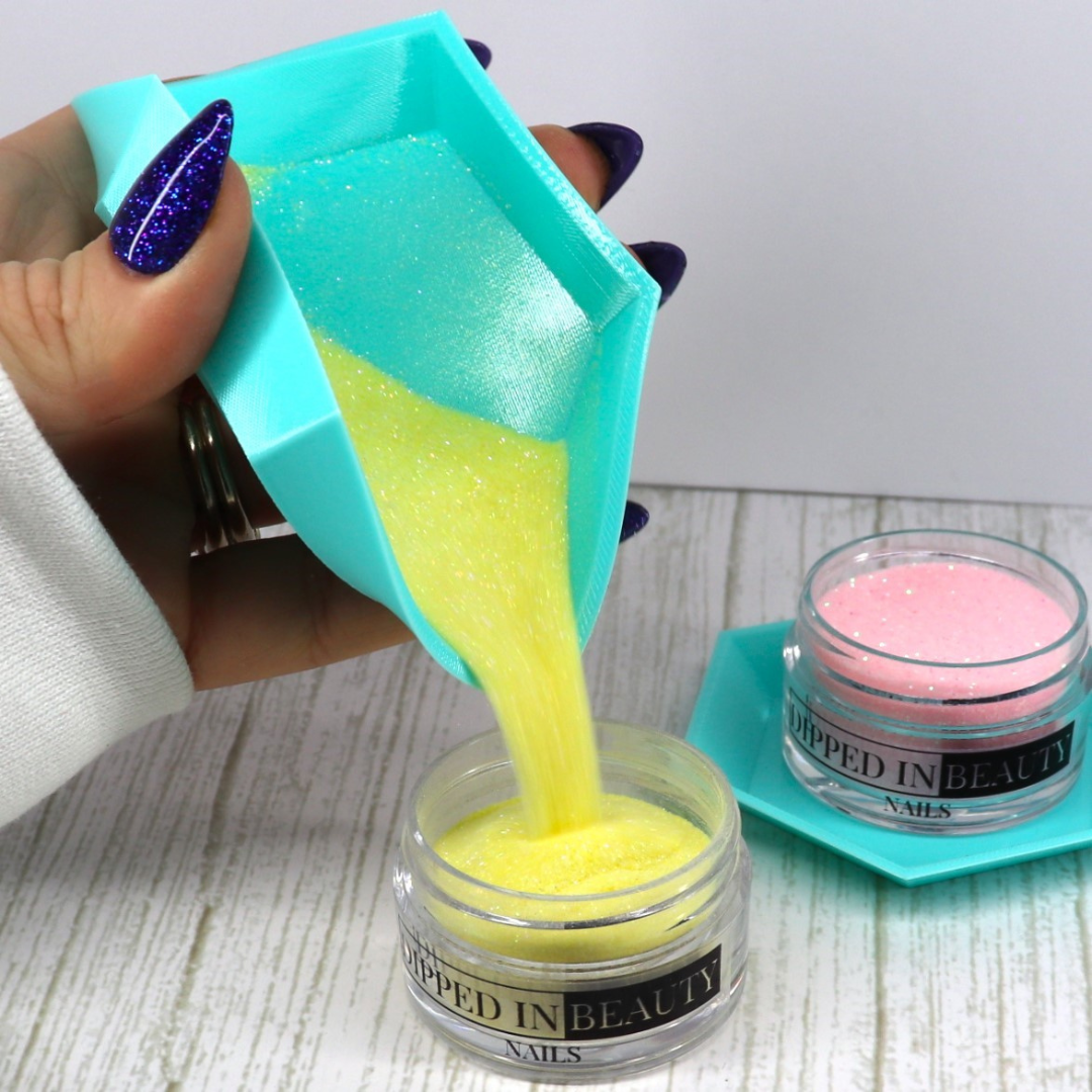 Flexible Dip Powder Tray