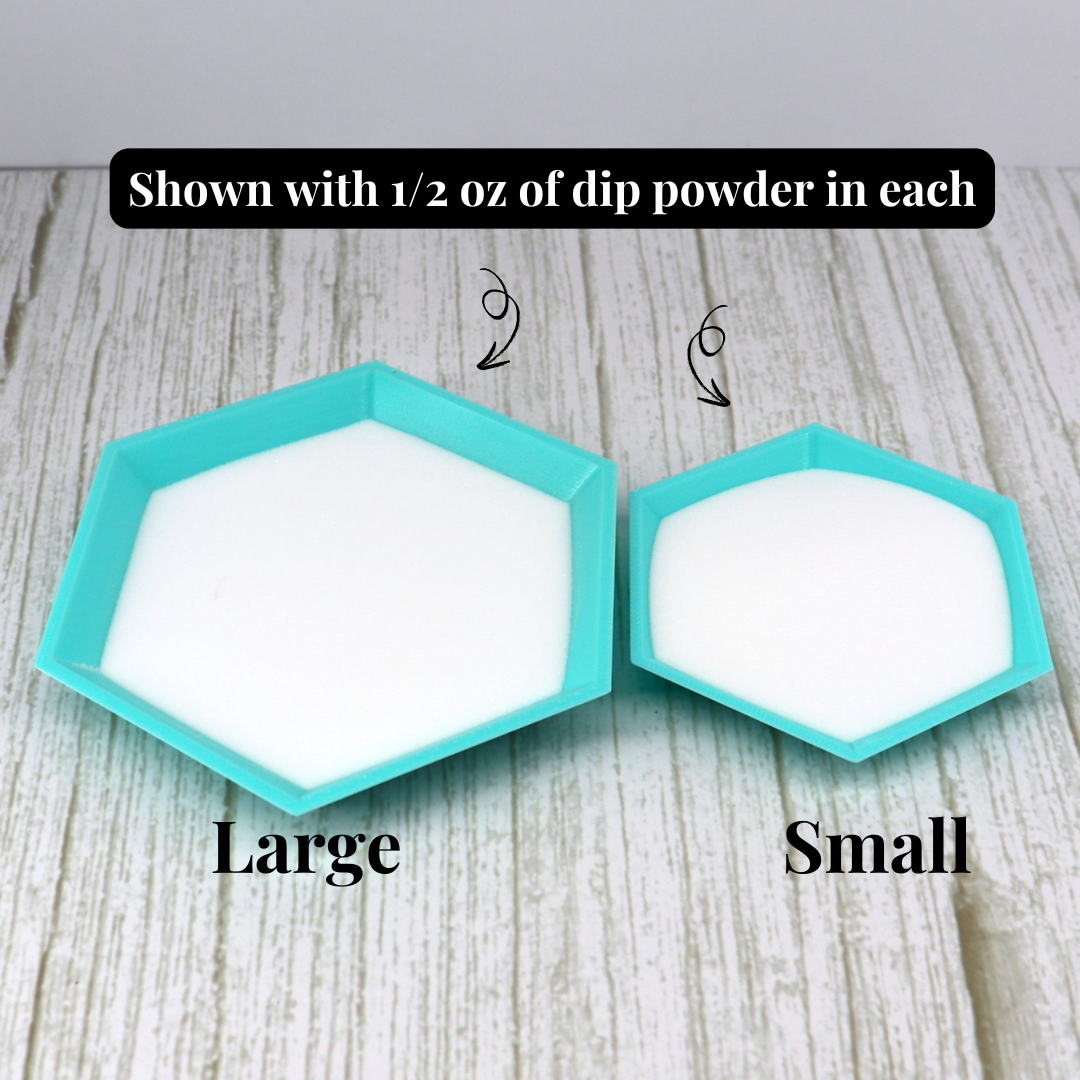 Flexible Dip Powder Tray