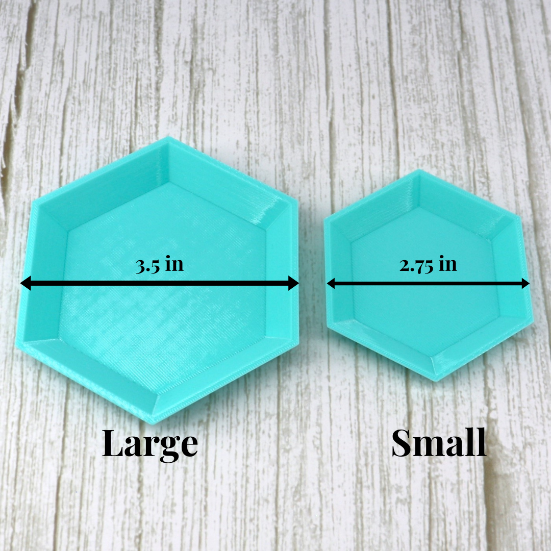 Flexible Dip Powder Tray