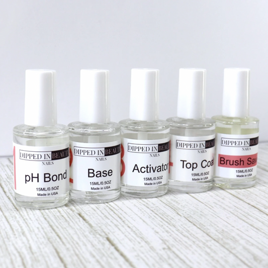 Low Odor Dip Liquid System
