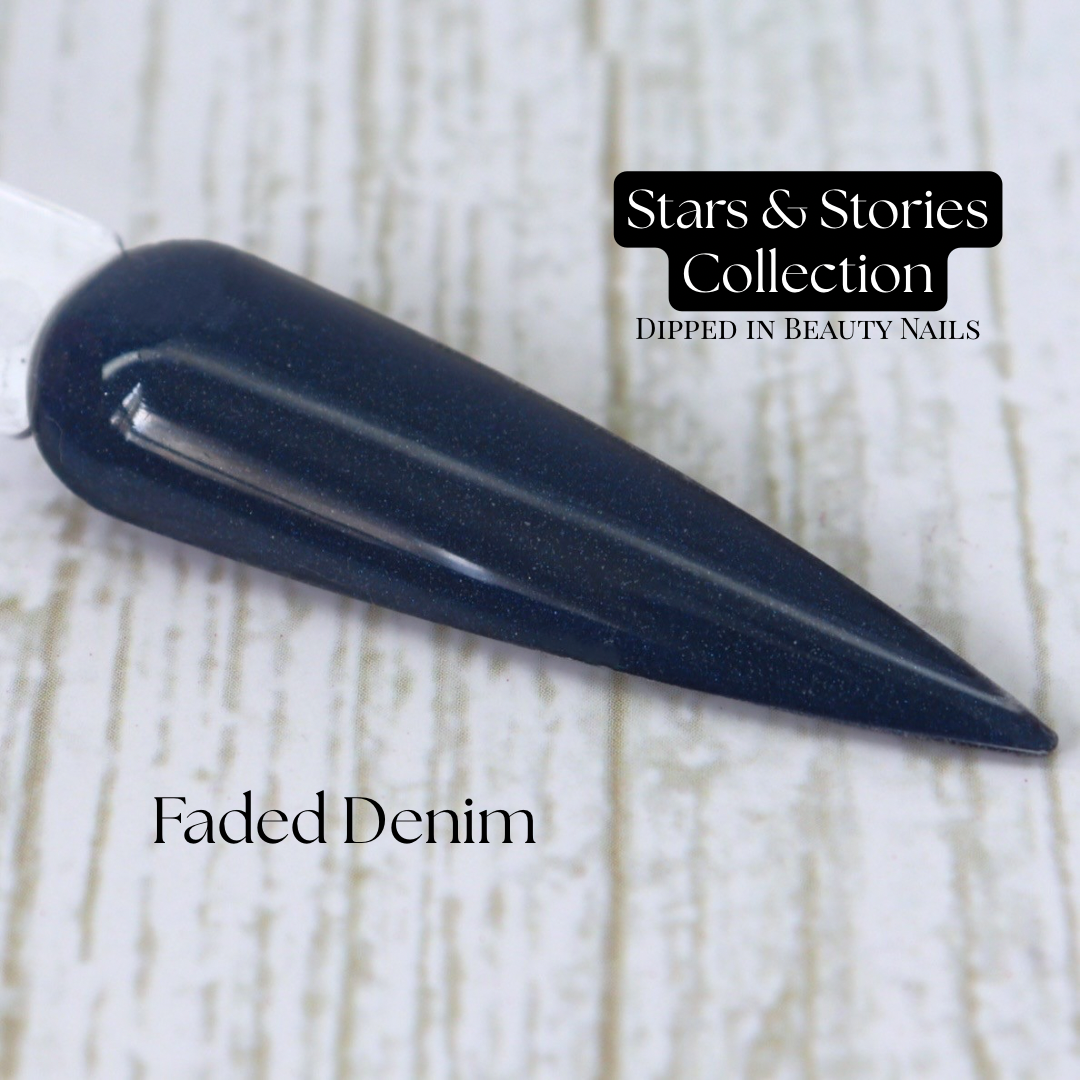 Faded Denim