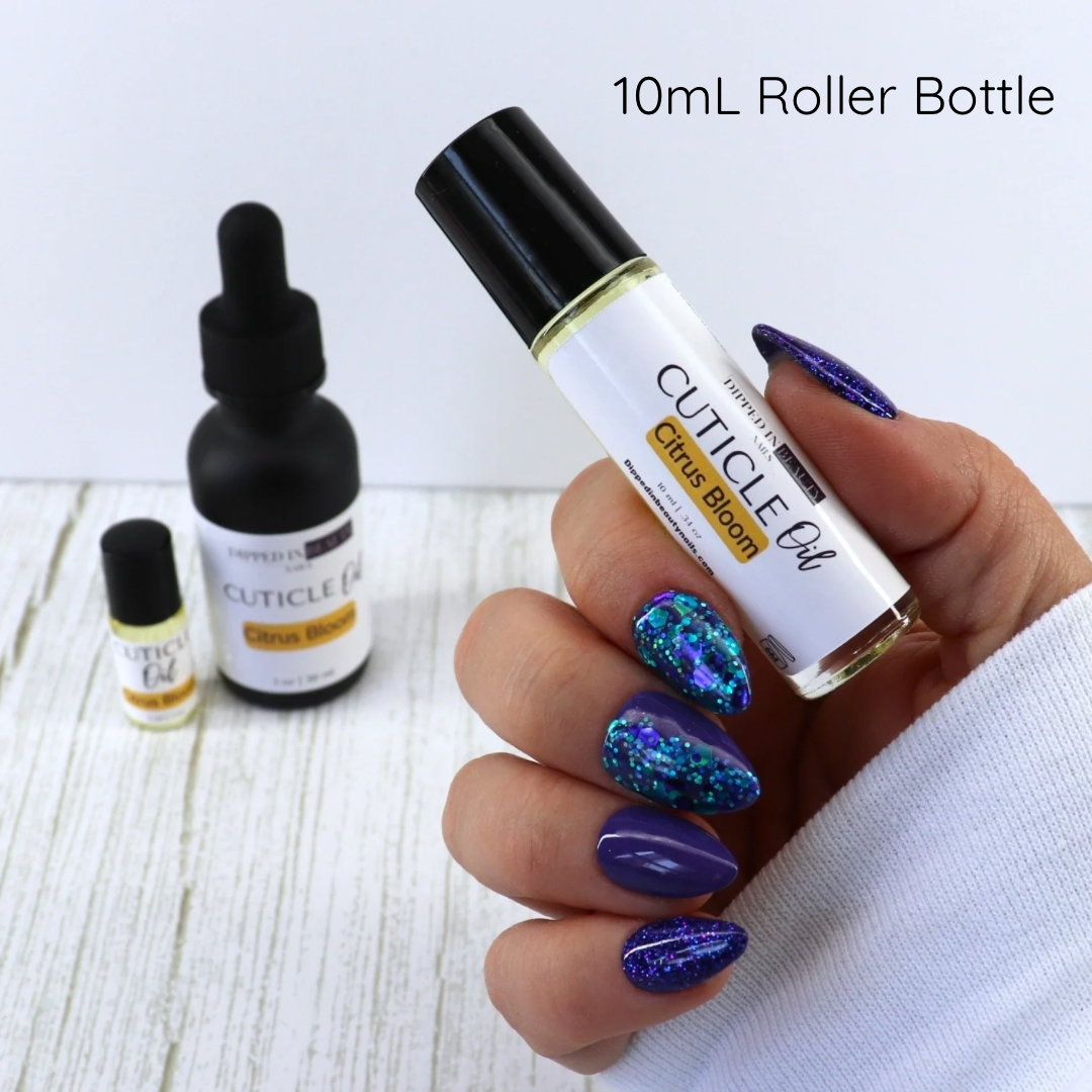 Citrus Bloom Cuticle Oil | Lime & Pink Mandarin | Nail & Cuticle Oil
