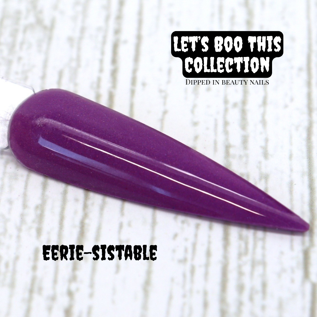 Eerie-sistable