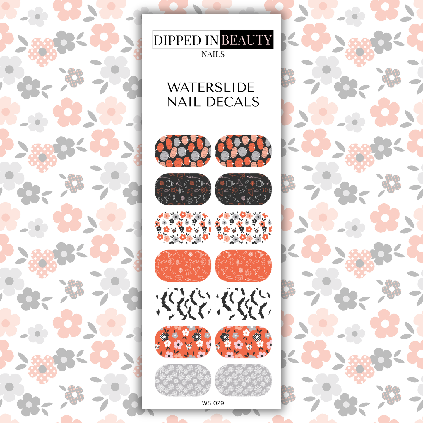Spooky Halloween Waterslide Decals| Waterslide 029