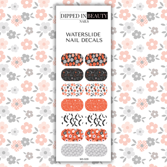 Spooky Halloween Waterslide Decals| Waterslide 029