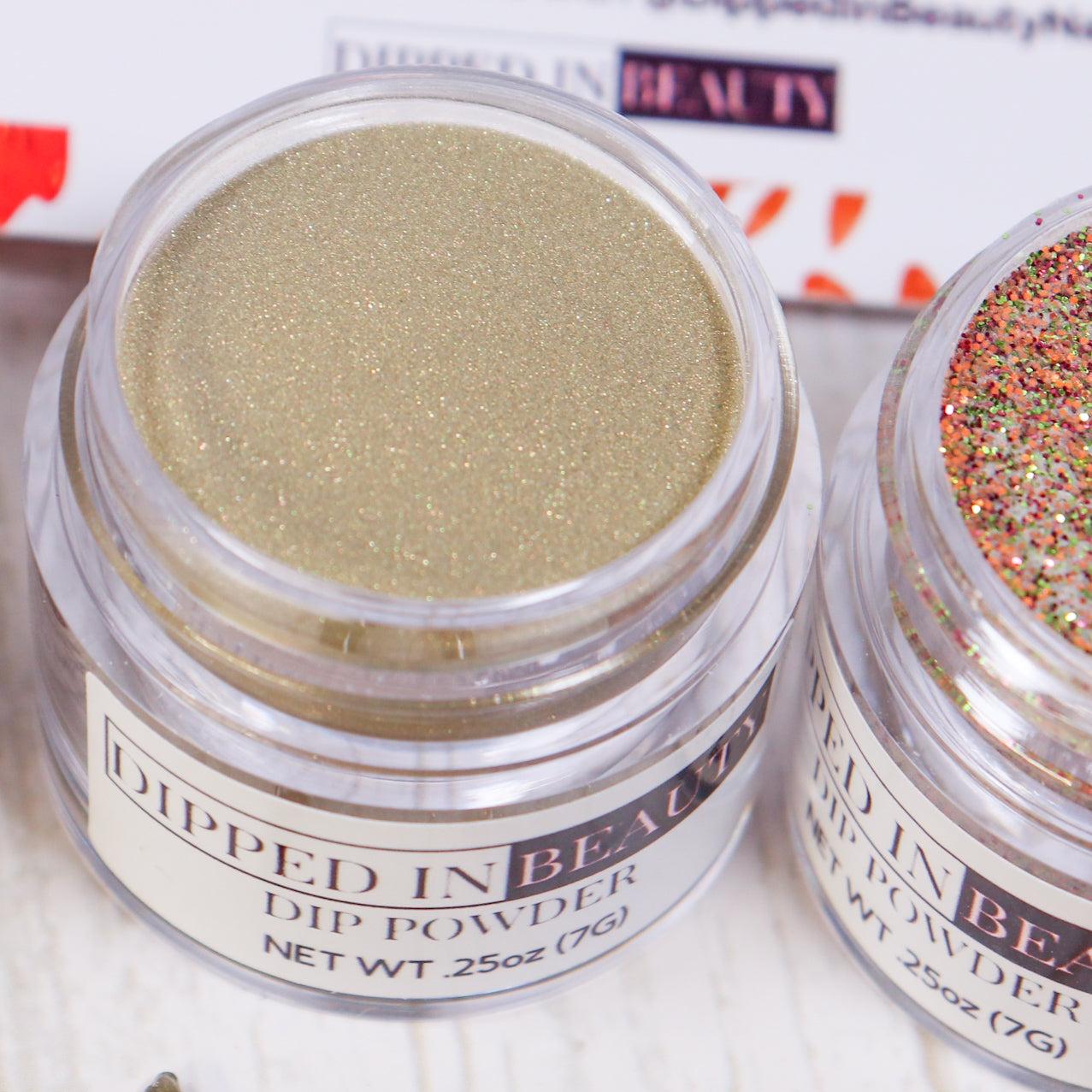 Ember & Olive November Mani Box | Fall Dip Powder Nail Kit