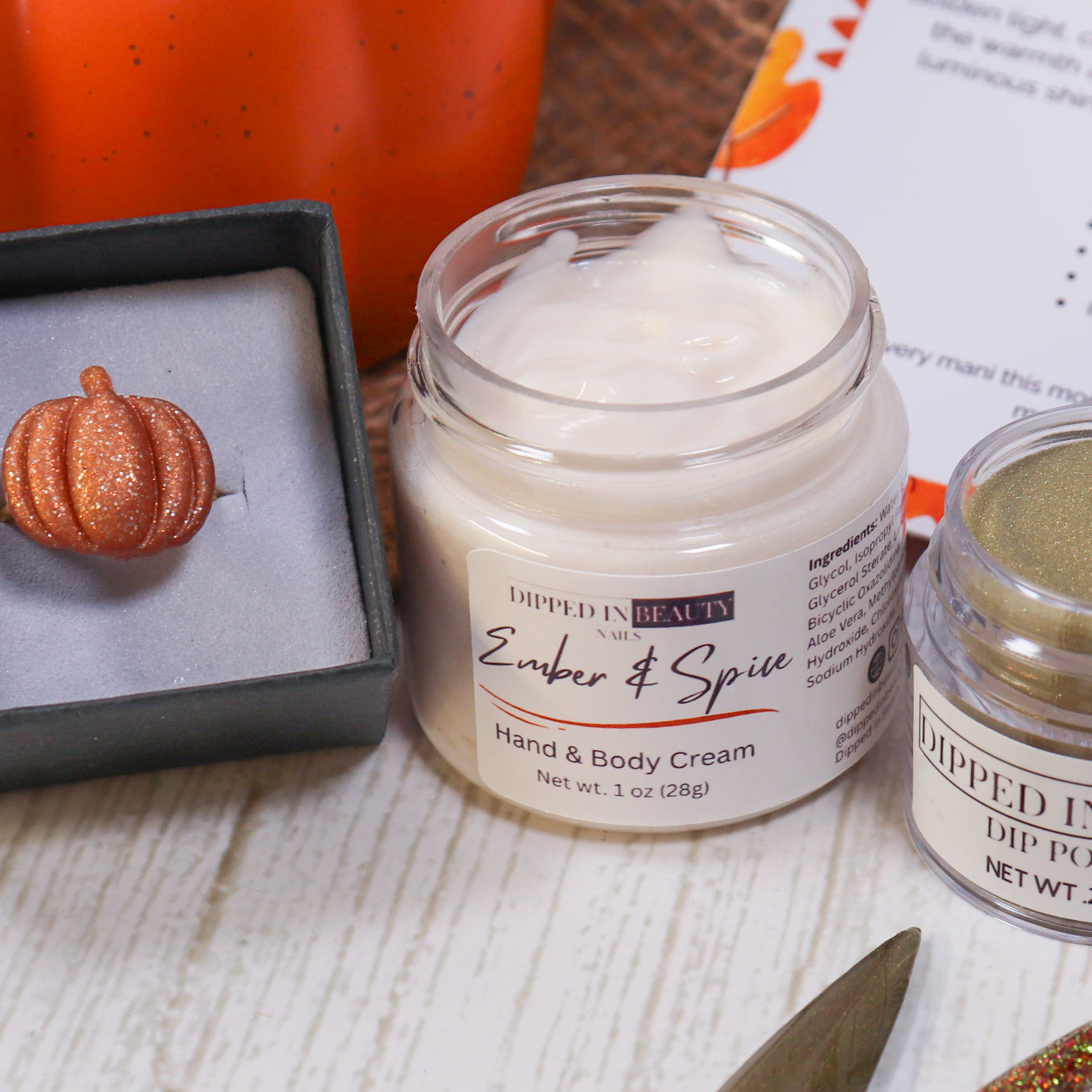 Ember & Olive November Mani Box | Fall Dip Powder Nail Kit