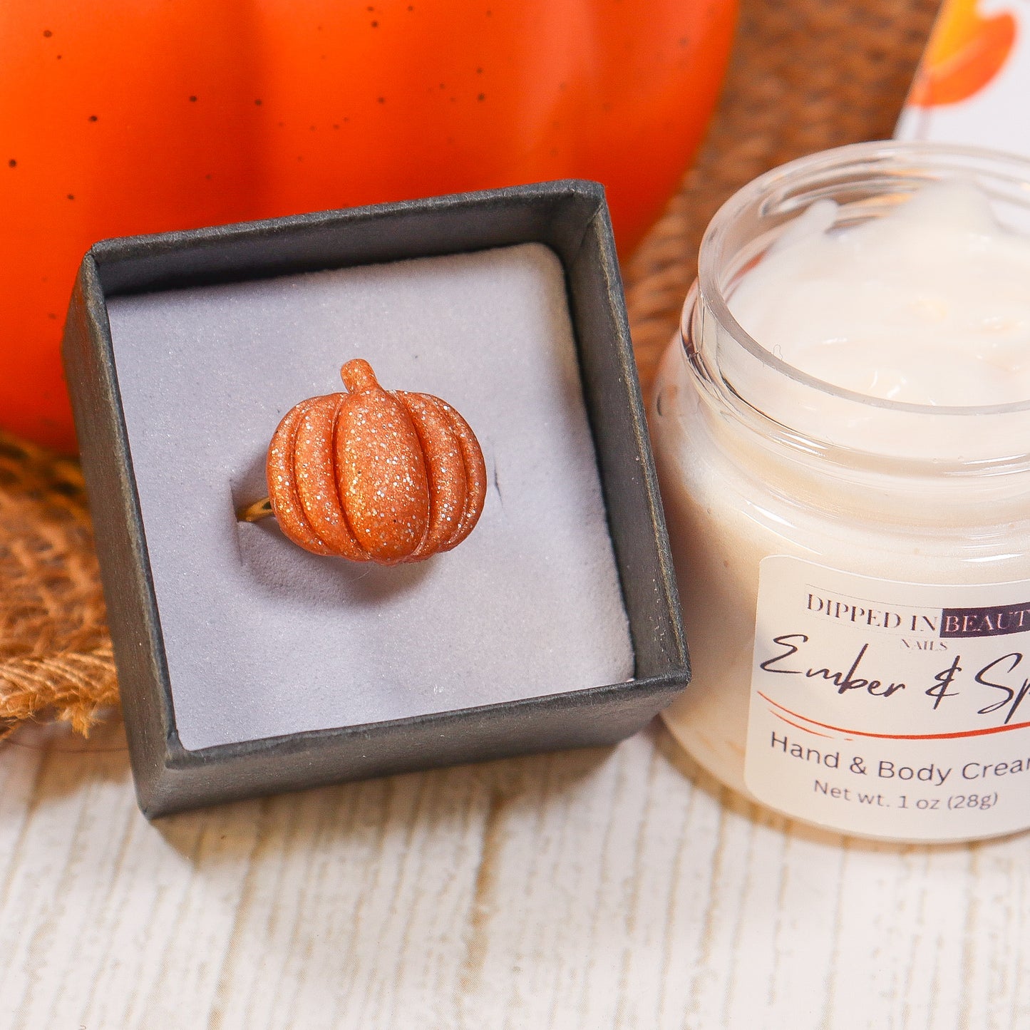 Ember & Olive November Mani Box | Fall Dip Powder Nail Kit