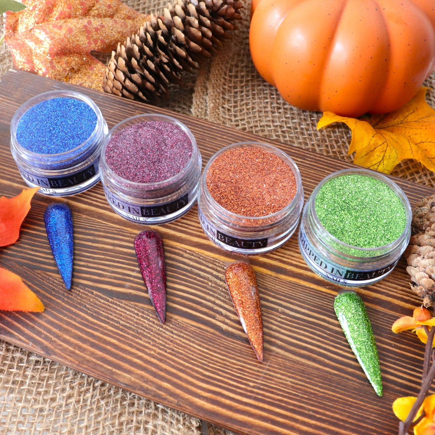 Falling for Glitter Collection