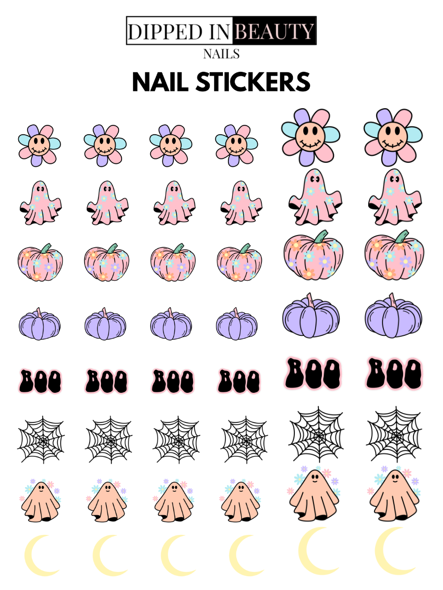 Halloween Nail Stickers 001