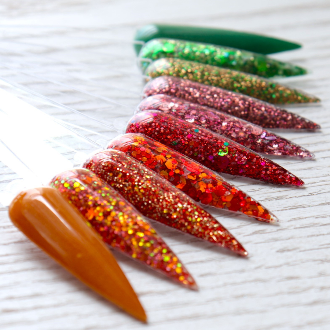 Glitter, Shimmer & Foil Dips