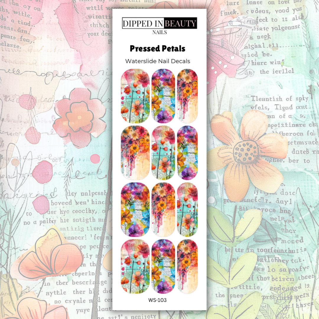 Waterslide Nail Decals