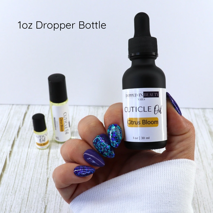 Citrus Bloom Cuticle Oil | Lime & Pink Mandarin | Nail & Cuticle Oil