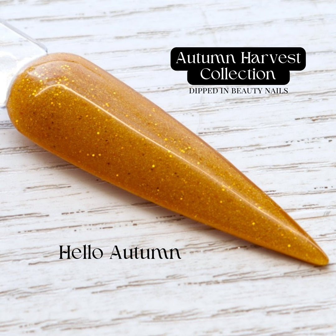 Hello Autumn