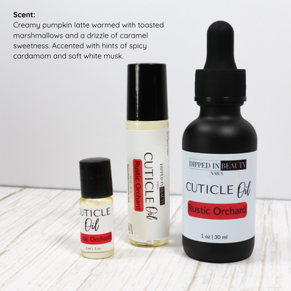 Rustic Orchard Cuticle Oil | Fall Scent | Hydrating Nail & Cuticle Care