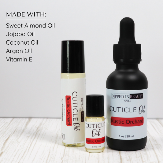 Rustic Orchard Cuticle Oil | Fall Scent | Hydrating Nail & Cuticle Care