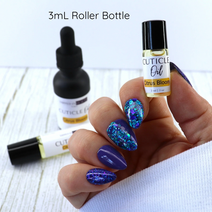 Citrus Bloom Cuticle Oil | Lime & Pink Mandarin | Nail & Cuticle Oil