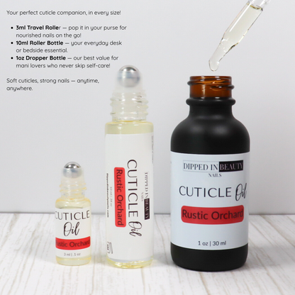 Rustic Orchard Cuticle Oil | Fall Scent | Hydrating Nail & Cuticle Care