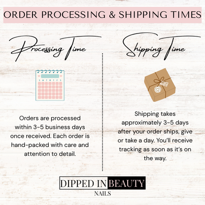 Ember & Olive November Mani Box | Fall Dip Powder Nail Kit