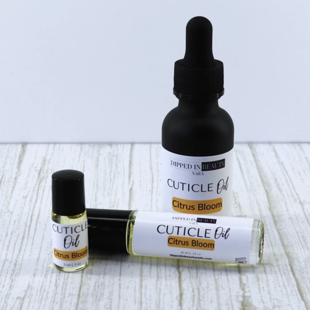 Citrus Bloom Cuticle Oil | Lime & Pink Mandarin | Nail & Cuticle Oil