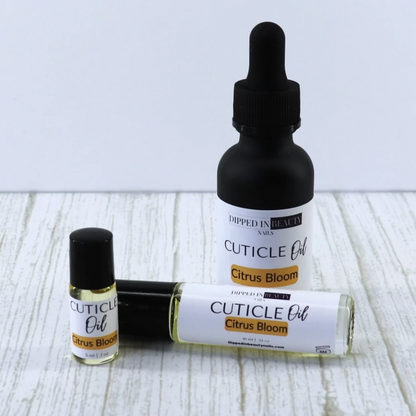 Citrus Bloom Cuticle Oil | Lime & Pink Mandarin | Nail & Cuticle Oil