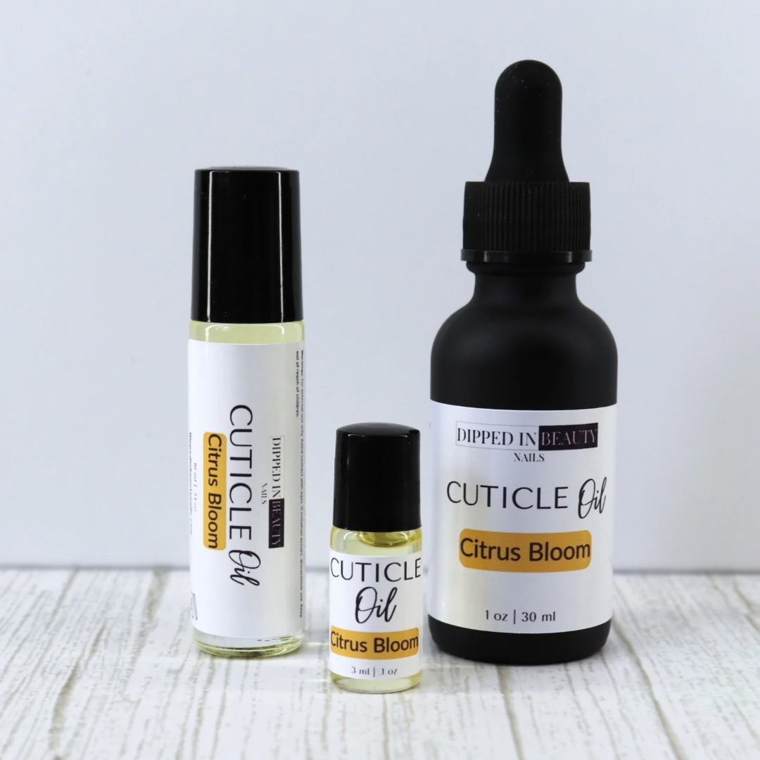 Citrus Bloom Cuticle Oil | Lime & Pink Mandarin | Nail & Cuticle Oil
