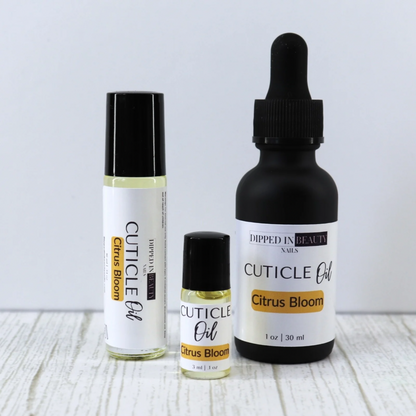Citrus Bloom Cuticle Oil | Lime & Pink Mandarin | Nail & Cuticle Oil