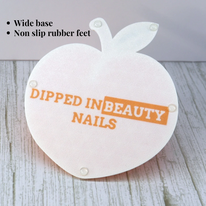 Peach Press on Nail Stand