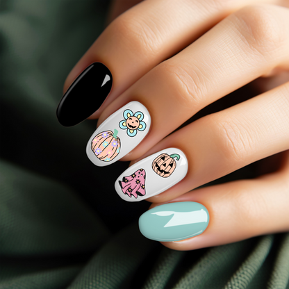Halloween Nail Stickers 002
