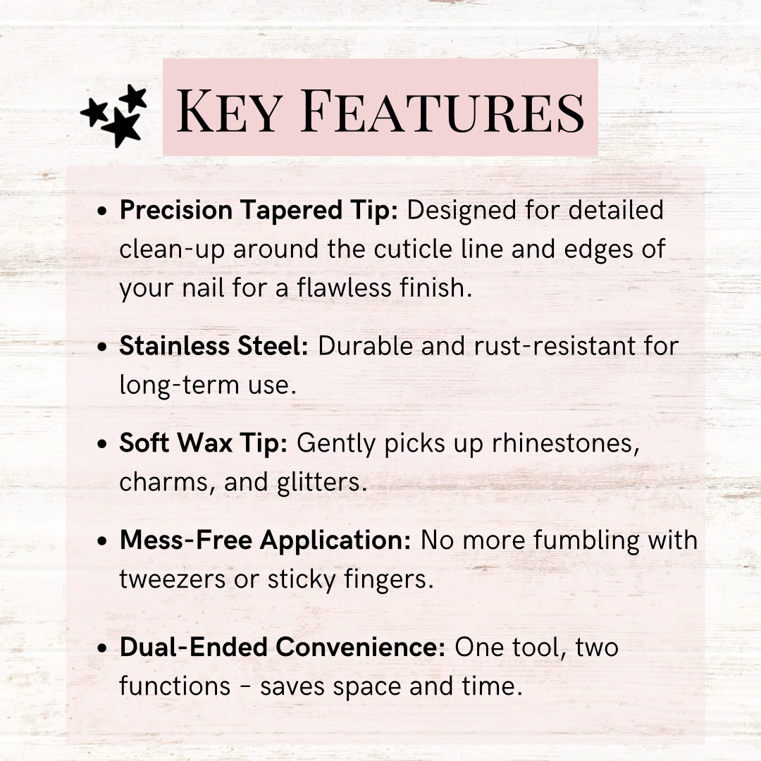 Precision Tool + Wax Tip