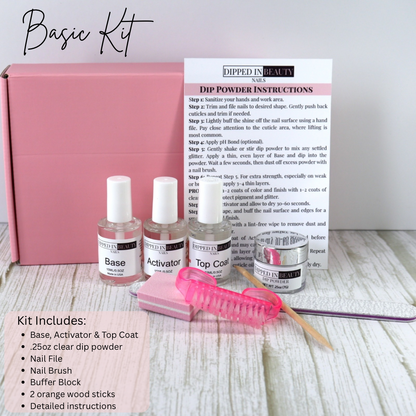 Dip Powder Starter Kit