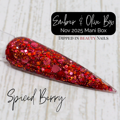 Ember & Olive November Mani Box | Fall Dip Powder Nail Kit