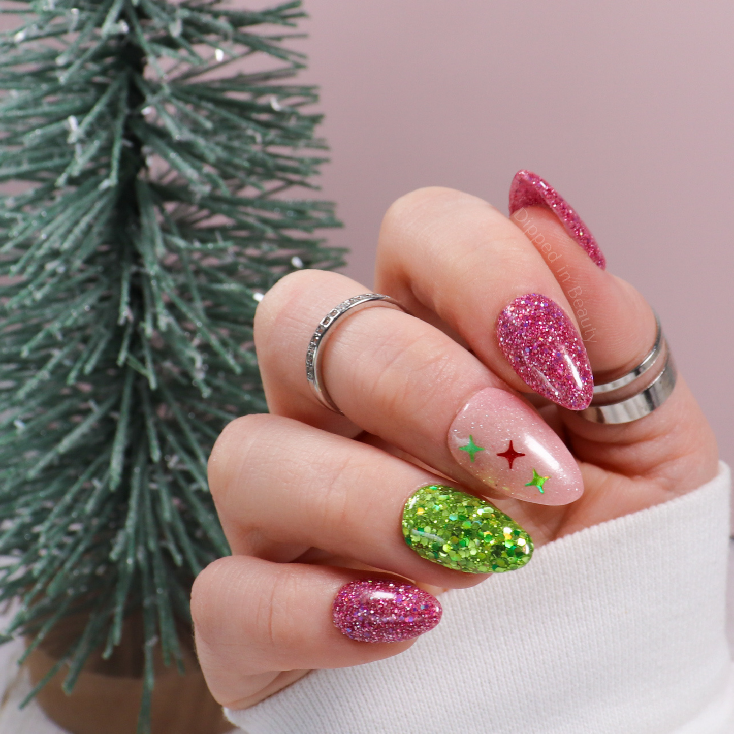 The Sweetest Season December Mani Box | Winter Dip Powder Nail Kit